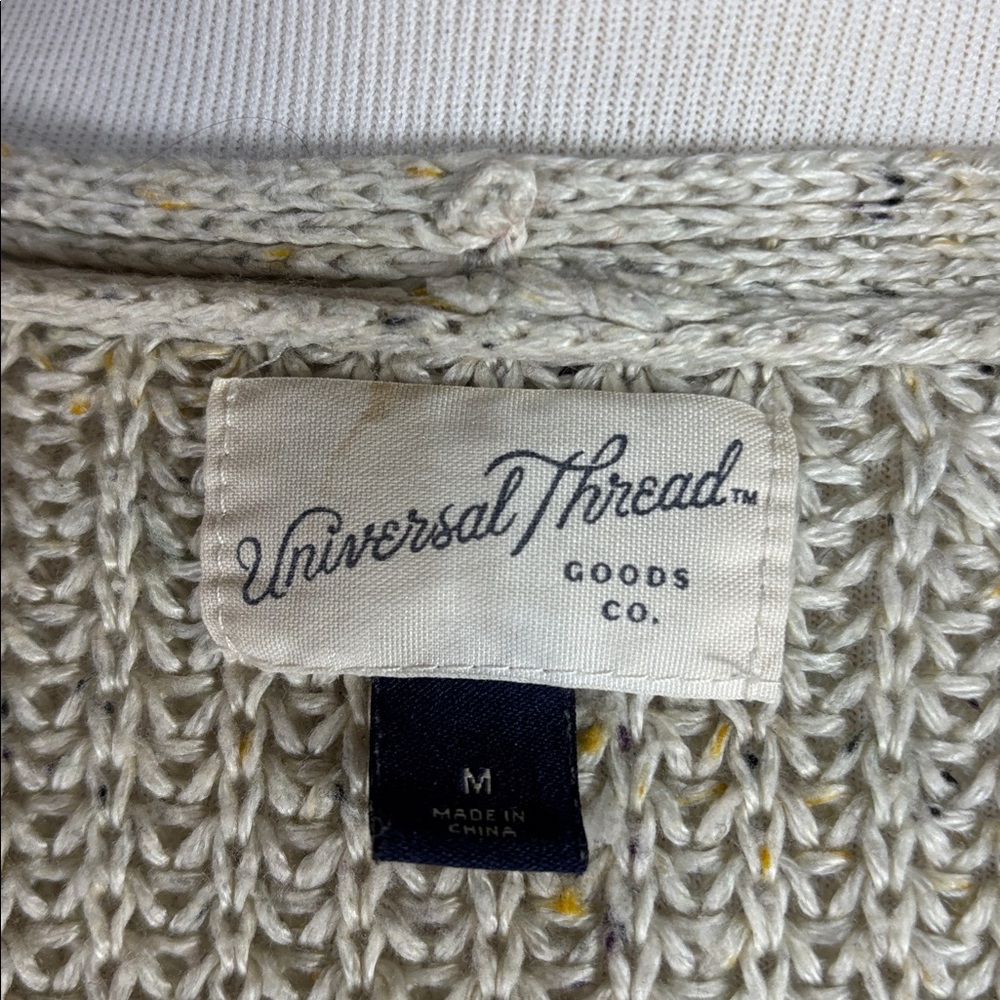 Universal Thread Open Oversized Cable Cardigan - … - image 8